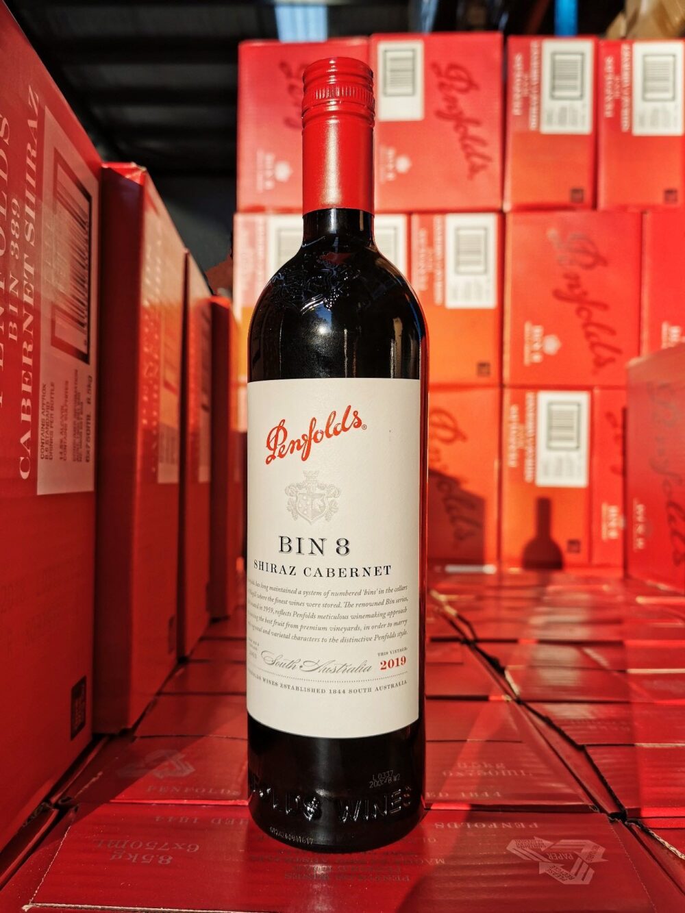 [Guoxian Red Wine] Bin Penfolds BIN8 Red Wine (6 bottles in a box) 750ml*6