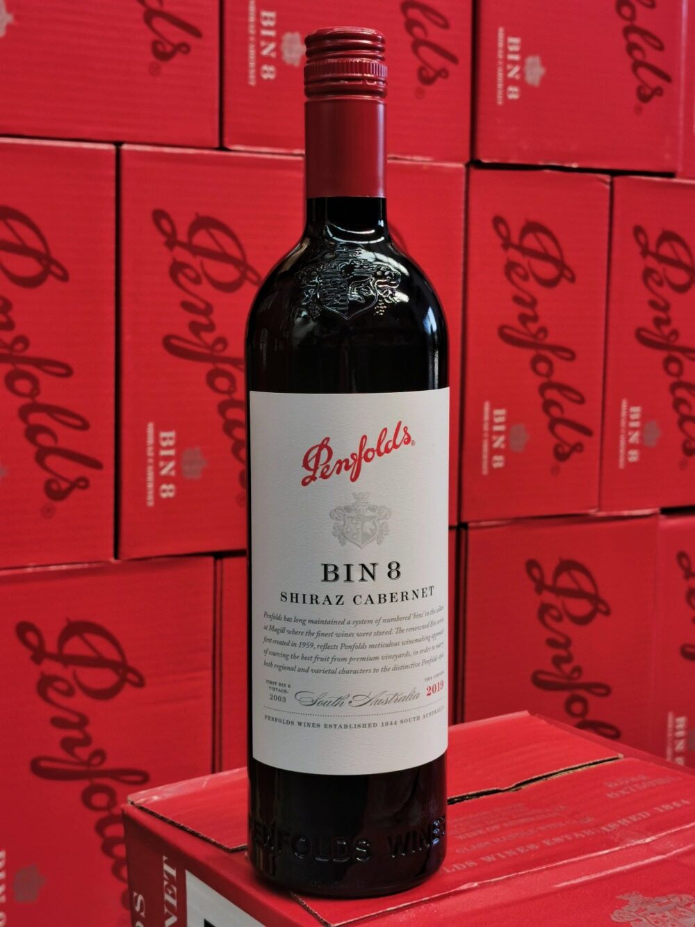[Guoxian Red Wine] Bin Penfolds BIN8 Red Wine (6 bottles in a box) 750ml*6 - Image 2