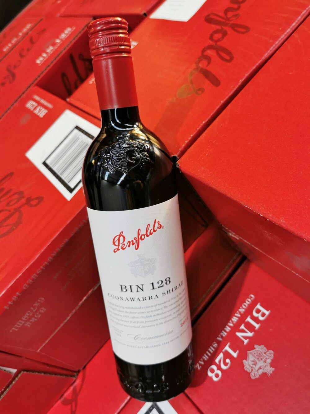 [Guoxian Red Wine] Bin Penfolds BIN 128 Red Wine (6 bottles in a box) 750ml*6