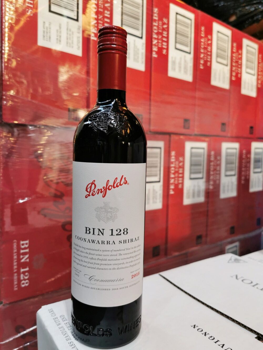[Guoxian Red Wine] Bin Penfolds BIN 128 Red Wine (6 bottles in a box) 750ml*6 - Image 2