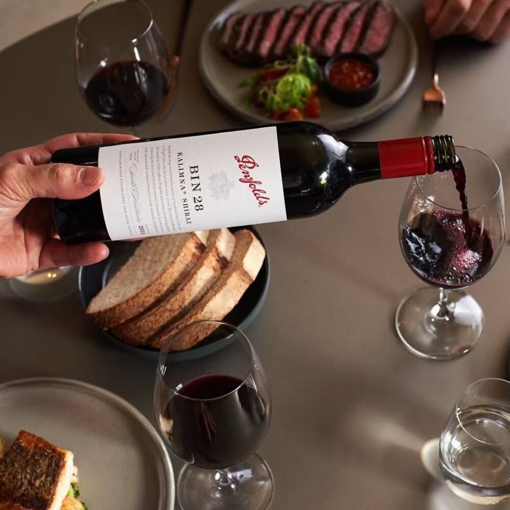 [Guoxian Red Wine] Bin Penfolds BIN 28 Red Wine (6 bottles in a box) 750ml*6 - Image 2